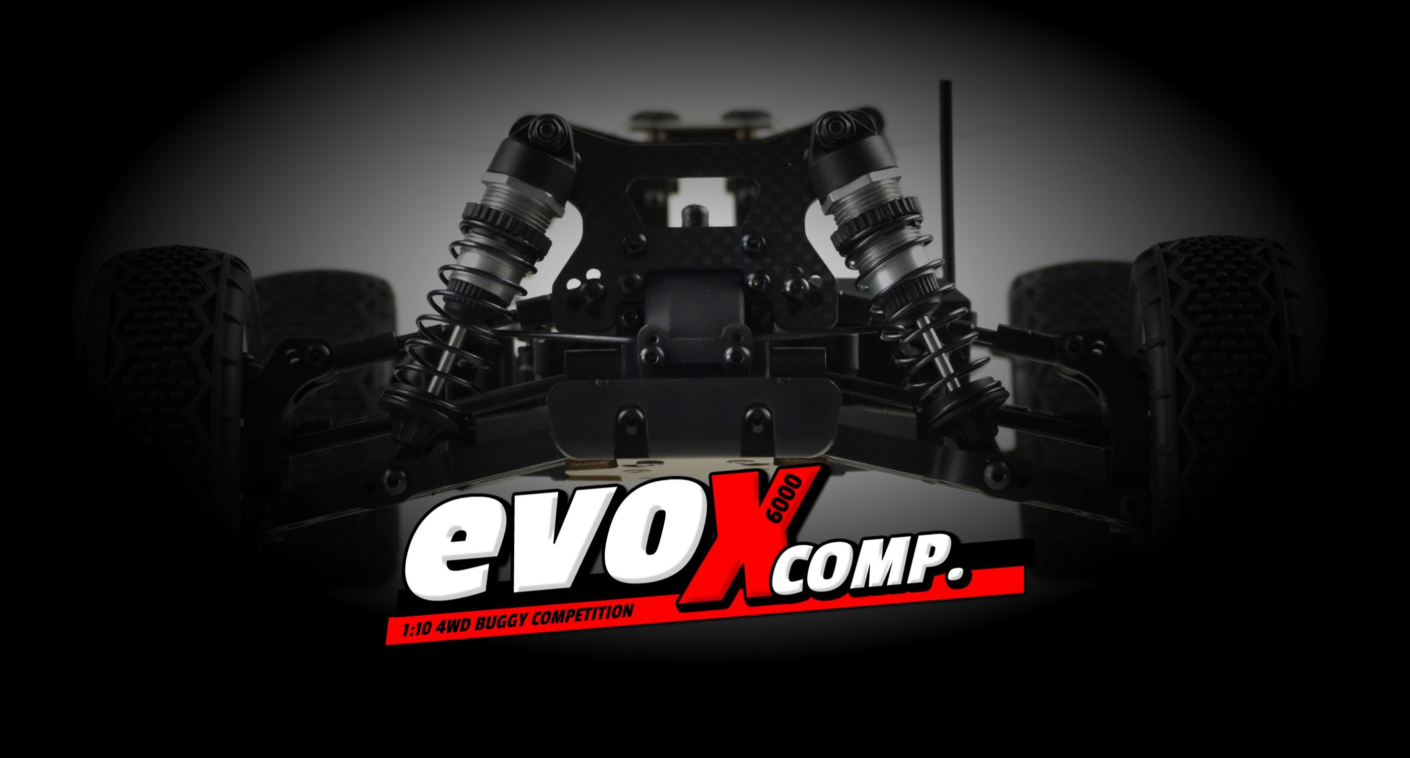 evoX6000 competition Buggy Front